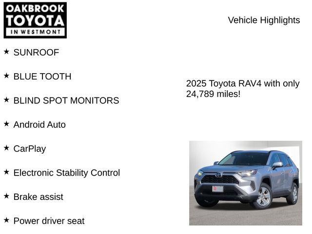 2025 Toyota RAV4 XLE