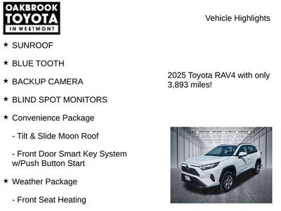 2025 Toyota RAV4 XLE