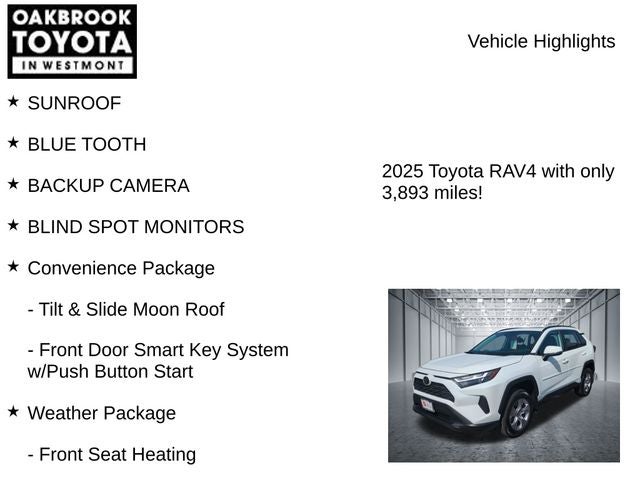 2025 Toyota RAV4 XLE