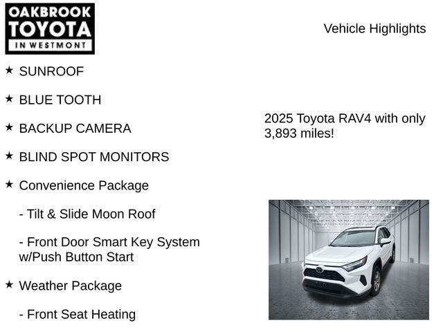2025 Toyota RAV4 XLE
