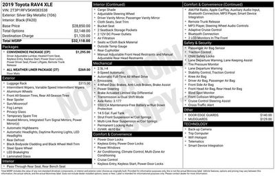 2019 Toyota RAV4 XLE