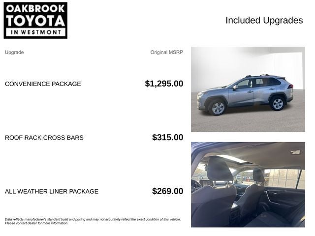 2019 Toyota RAV4 XLE