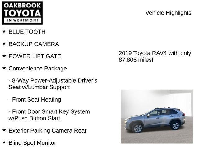 2019 Toyota RAV4 XLE