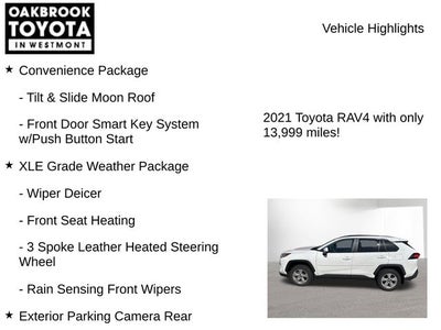 2021 Toyota RAV4 XLE