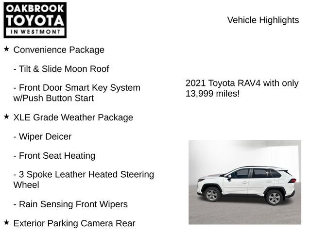2021 Toyota RAV4 XLE