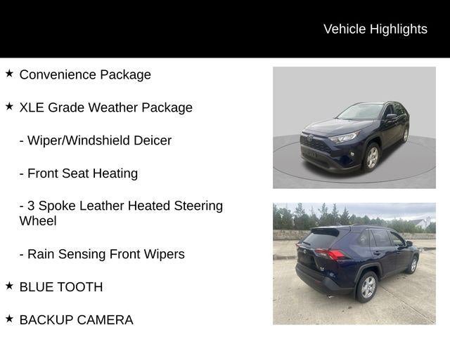 2020 Toyota RAV4 XLE
