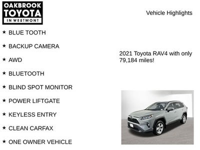2021 Toyota RAV4 XLE