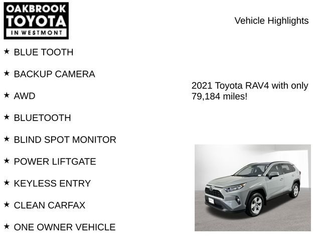 2021 Toyota RAV4 XLE