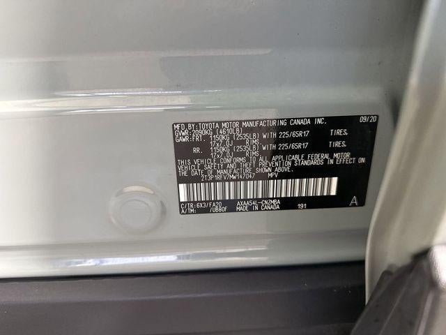 2021 Toyota RAV4 XLE