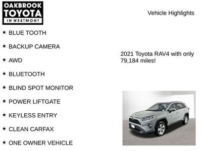 2021 Toyota RAV4 XLE