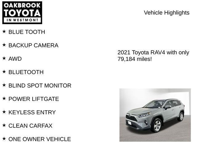 2021 Toyota RAV4 XLE
