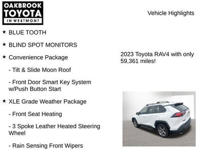 2023 Toyota RAV4 XLE