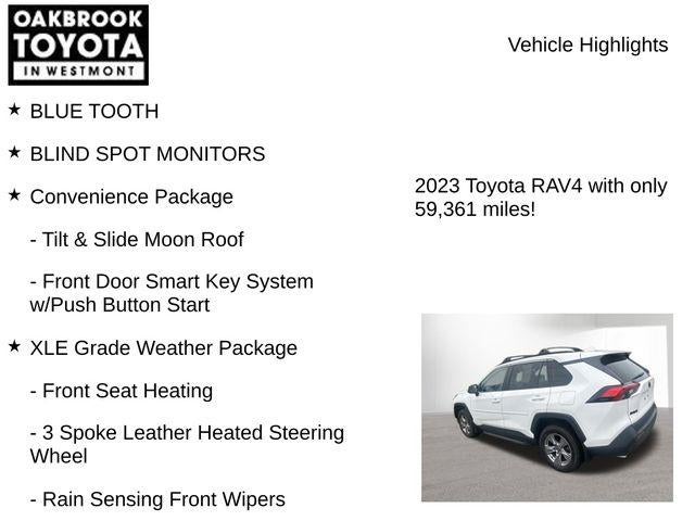 2023 Toyota RAV4 XLE