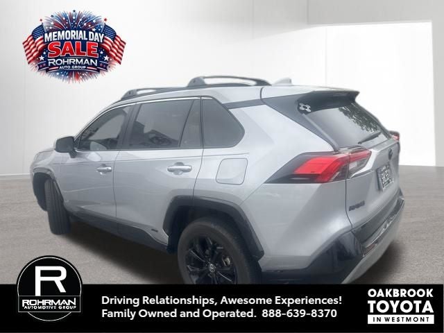2022 Toyota RAV4 Hybrid SE AWD's photo