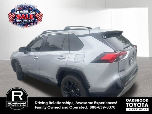 2022 Toyota RAV4 Hybrid SE