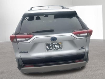 2022 Toyota RAV4 Hybrid SE