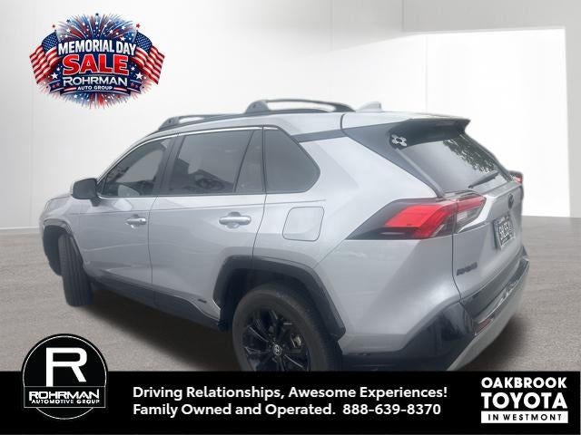 2022 Toyota RAV4 Hybrid SE