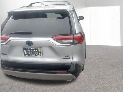 2022 Toyota RAV4 Hybrid SE