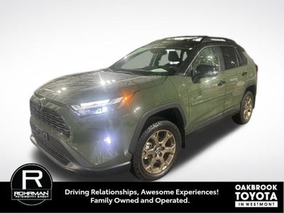 2025 Toyota RAV4 Hybrid Woodland Edition