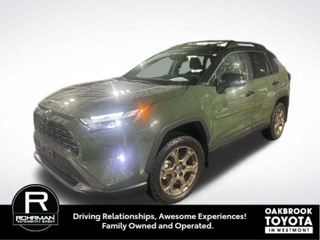 2025 Toyota RAV4 Hybrid Woodland Edition