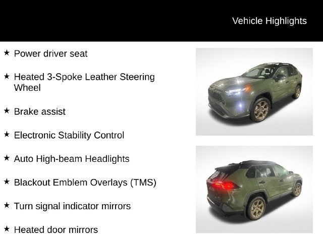 2025 Toyota RAV4 Hybrid Woodland Edition