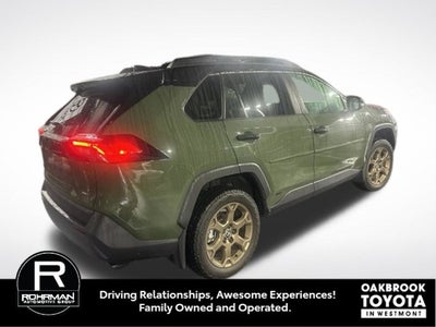 2025 Toyota RAV4 Hybrid Woodland Edition