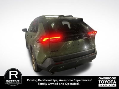 2025 Toyota RAV4 Hybrid Woodland Edition
