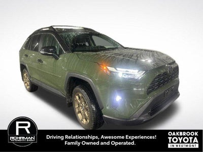 2025 Toyota RAV4 Hybrid Woodland Edition
