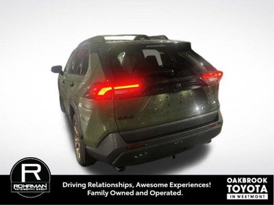 2025 Toyota RAV4 Hybrid Woodland Edition
