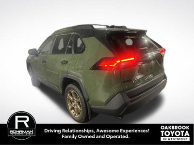 2025 Toyota RAV4 Hybrid Woodland Edition