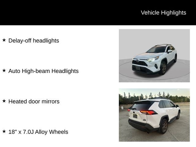 2023 Toyota RAV4 Hybrid Woodland Edition