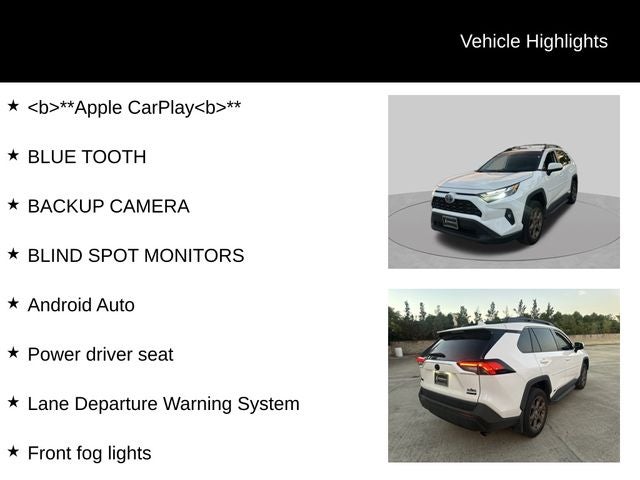 2023 Toyota RAV4 Hybrid Woodland Edition