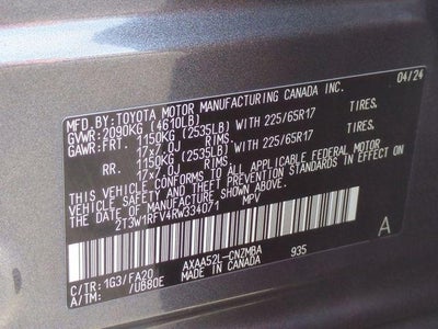 2024 Toyota RAV4 XLE