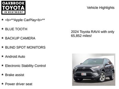 2024 Toyota RAV4 XLE