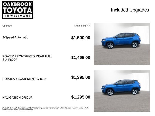 2018 Jeep Compass Latitude
