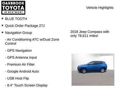 2018 Jeep Compass Latitude