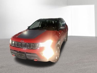 2018 Jeep Compass Trailhawk
