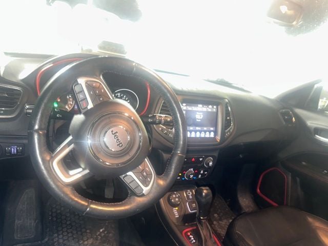 2018 Jeep Compass Trailhawk