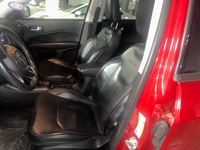 2018 Jeep Compass Trailhawk