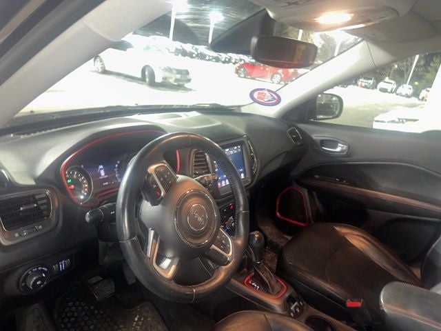 2018 Jeep Compass Trailhawk