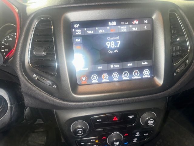 2018 Jeep Compass Trailhawk