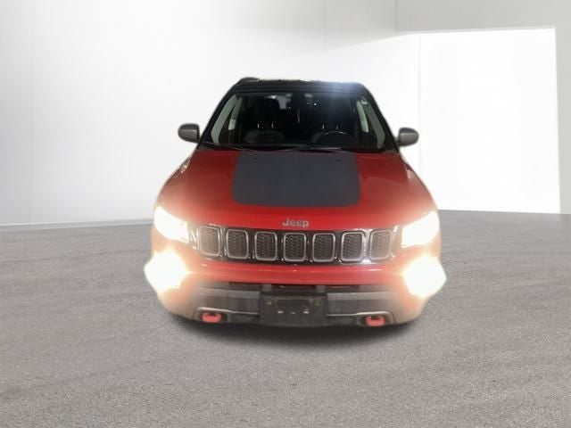 2018 Jeep Compass Trailhawk