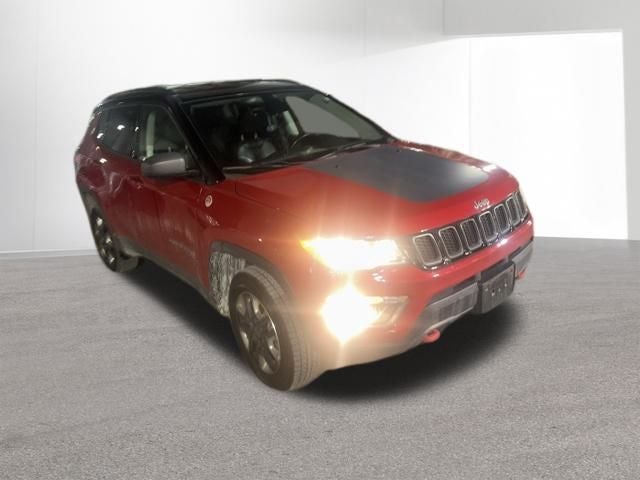 2018 Jeep Compass Trailhawk