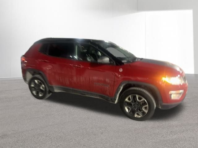 2018 Jeep Compass Trailhawk