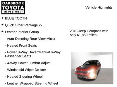 2018 Jeep Compass Trailhawk