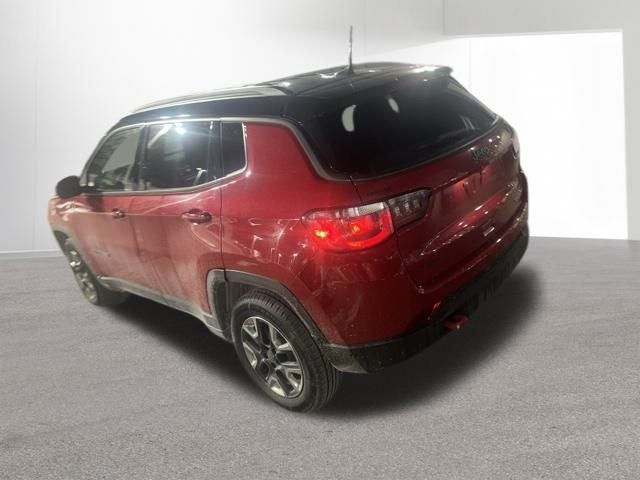 2018 Jeep Compass Trailhawk