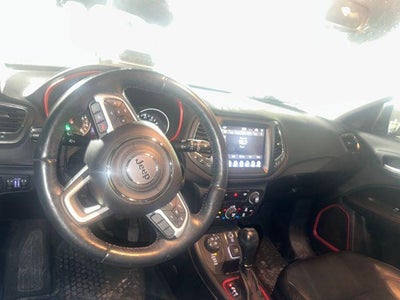 2018 Jeep Compass Trailhawk