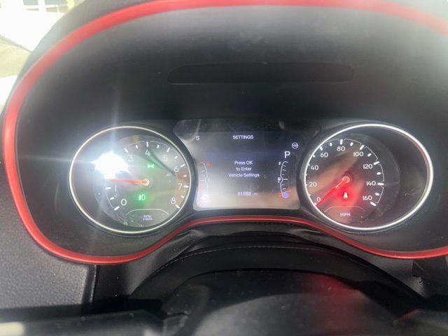 2018 Jeep Compass Trailhawk