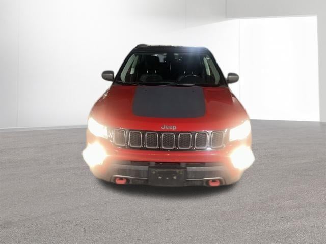2018 Jeep Compass Trailhawk