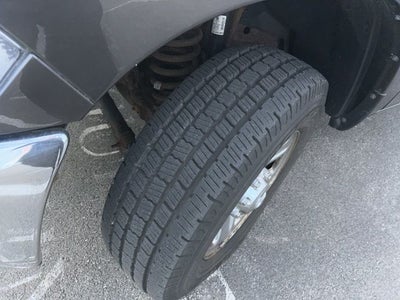 2016 RAM 2500 Tradesman LONG BED TOP CAMPING